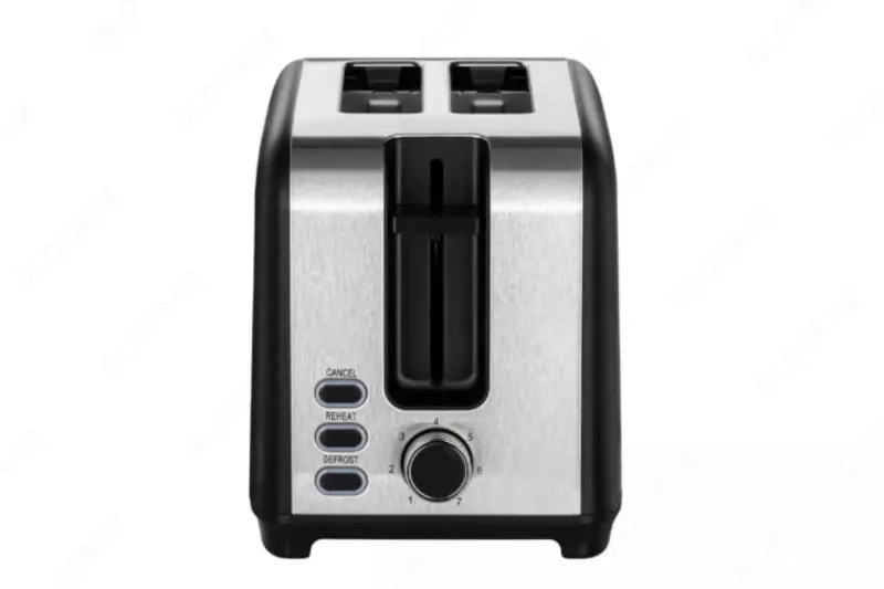 Тостер "Ardesto" T-F18B, 930 Вт (Арт. - T-F18B) Черный/Серебристый