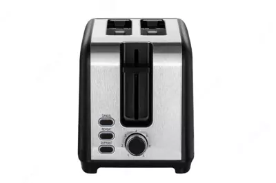 Тостер "Ardesto" T-F18B, 930 Вт (Арт. - T-F18B) Черный/Серебристый
