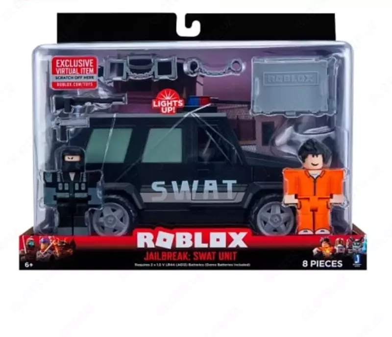 Игровые коллекционные фигурки Jazwares Roblox SWAT Unit W4 (Арт.- 10774R)