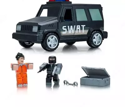 Игровые коллекционные фигурки Jazwares Roblox SWAT Unit W4 (Арт.- 10774R)