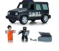 Jazwares Roblox SWAT Unit W4 (Art.- 10774R) O'yin kolleksiyasi raqamlari - 239 000 so'm