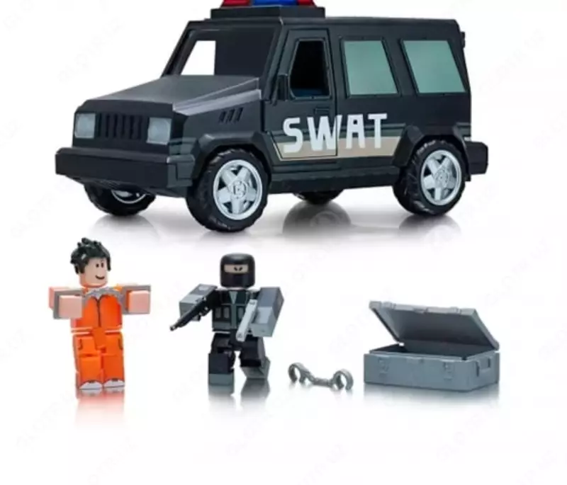 Игровые коллекционные фигурки Jazwares Roblox SWAT Unit W4 (Арт.- 10774R)