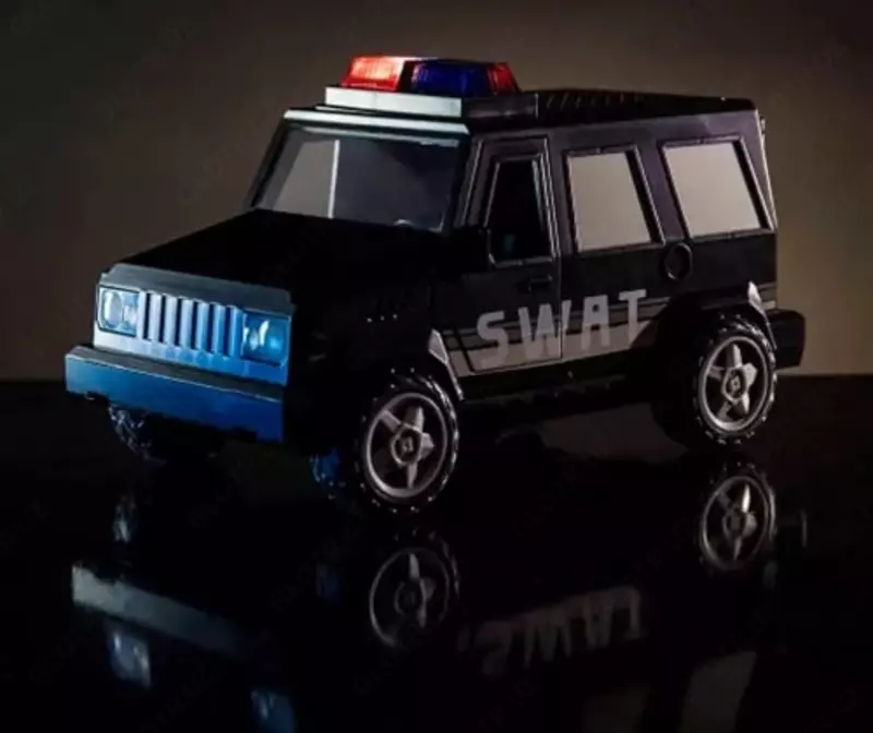 Игровые коллекционные фигурки Jazwares Roblox SWAT Unit W4 (Арт.- 10774R)