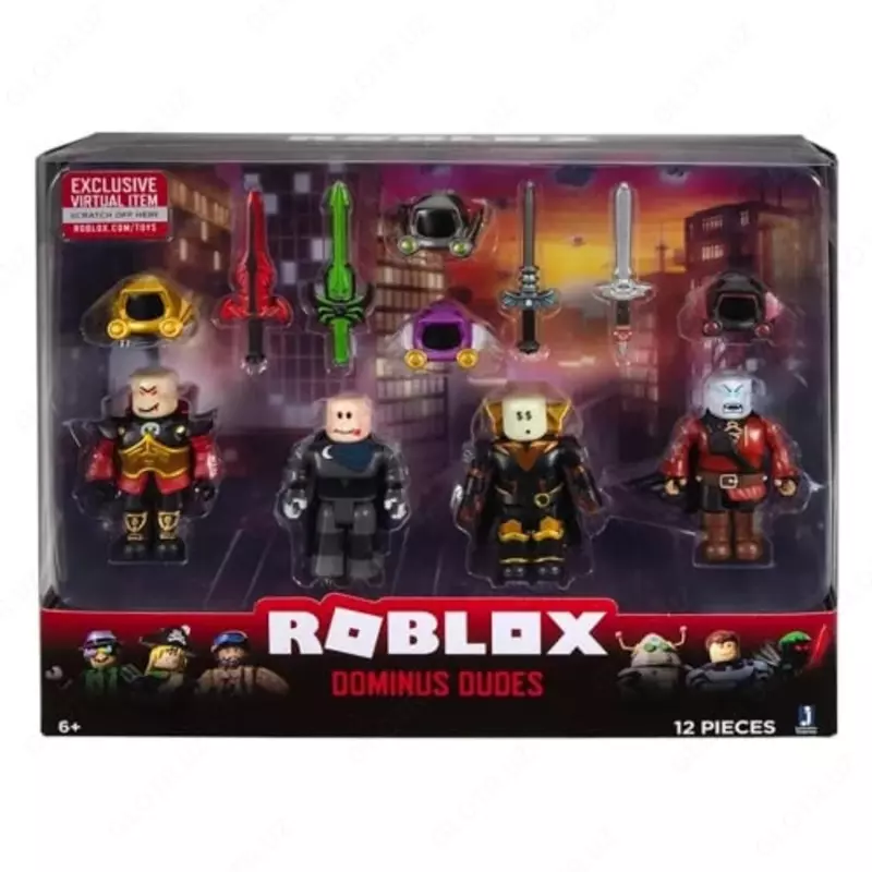 Jazwares Roblox "Dominus Dudes W7" o'yin kolleksiyasi (Art. - ROB0306)