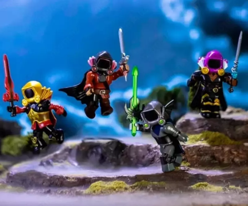 Jazwares Roblox "Dominus Dudes W7" o'yin kolleksiyasi (Art. - ROB0306)