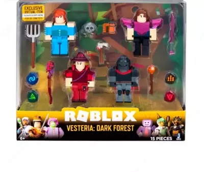 Jazwares Roblox o'yin kolleksiyasi "Vesteria Dark Forest W5" (Art. - ROG0165)