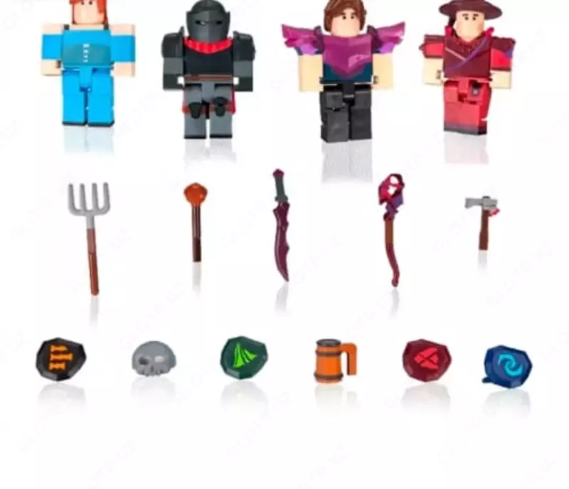 Jazwares Roblox o'yin kolleksiyasi "Vesteria Dark Forest W5" (Art. - ROG0165)