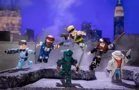 Jazwares Roblox "Multipack Q-Clash W7" o'yin kolleksiyasi (Art. - ROB0307) Chakana savdo