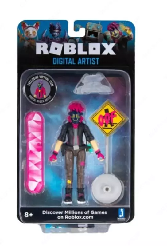 Игровые коллекционные фигурки Jazwares Roblox "Imagination Digital Artist W7" (Арт.- ROB0270)