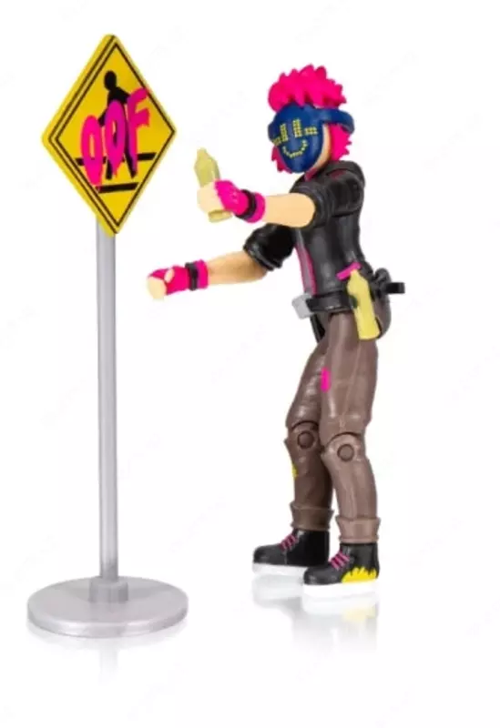 Игровые коллекционные фигурки Jazwares Roblox "Imagination Digital Artist W7" (Арт.- ROB0270)