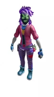 Игровые коллекционные фигурки Jazwares Roblox "Imagination Digital Artist W7" (Арт.- ROB0270)