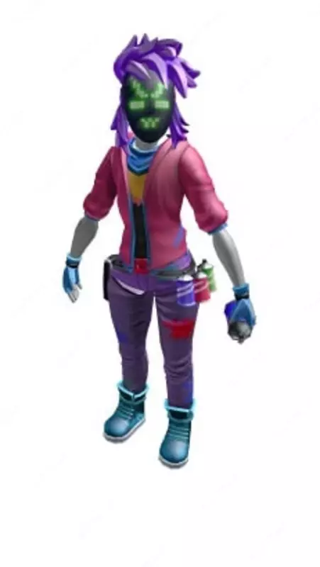 Игровые коллекционные фигурки Jazwares Roblox "Imagination Digital Artist W7" (Арт.- ROB0270)