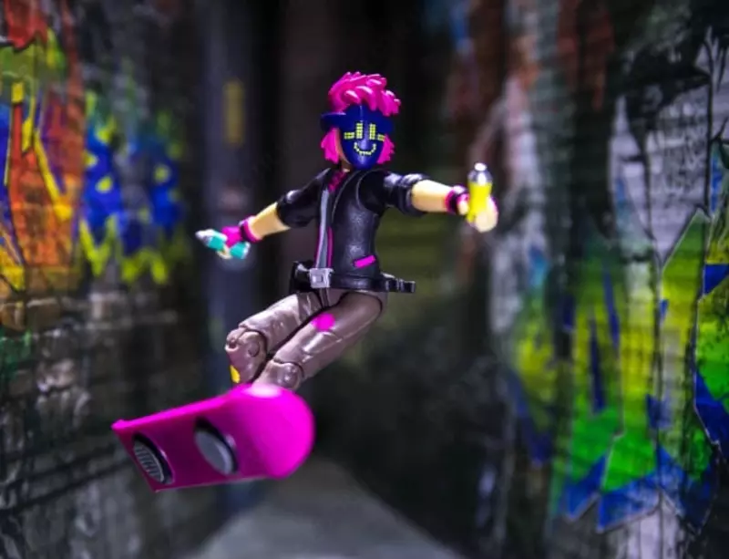 Игровые коллекционные фигурки Jazwares Roblox "Imagination Digital Artist W7" (Арт.- ROB0270)