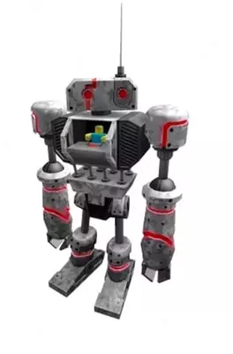 Jazwares Roblox "Imagination Noob Attack - Mech Mobility W7" o'yinlarini yig'ish figuralari (Art. - ROB0271)