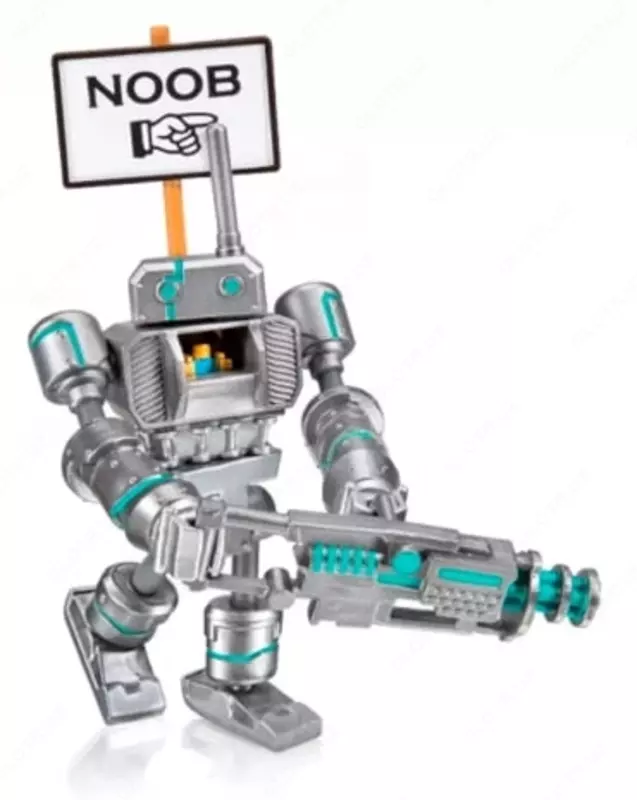 Jazwares Roblox "Imagination Noob Attack - Mech Mobility W7" o'yinlarini yig'ish figuralari (Art. - ROB0271)