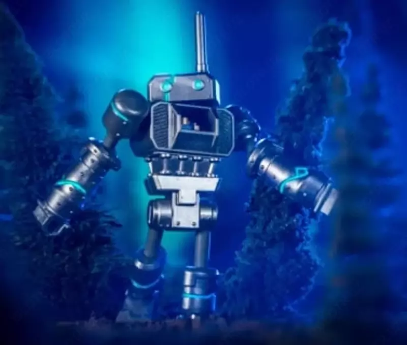 Jazwares Roblox "Imagination Noob Attack - Mech Mobility W7" o'yinlarini yig'ish figuralari (Art. - ROB0271)