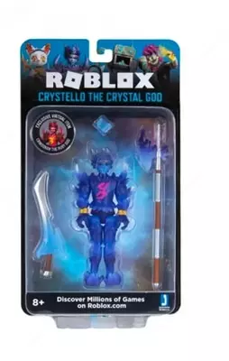 Игровые коллекционные фигурки Jazwares Roblox "Кристелло Хрустальный бог W7" (Арт.- ROB0272)