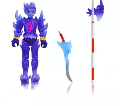 Игровые коллекционные фигурки Jazwares Roblox "Кристелло Хрустальный бог W7" (Арт.- ROB0272)