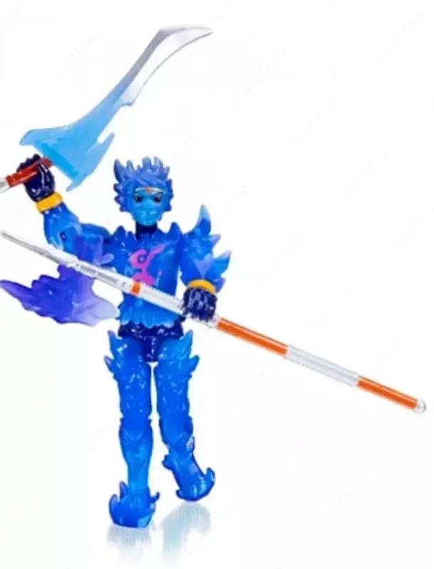 Игровые коллекционные фигурки Jazwares Roblox "Кристелло Хрустальный бог W7" (Арт.- ROB0272)