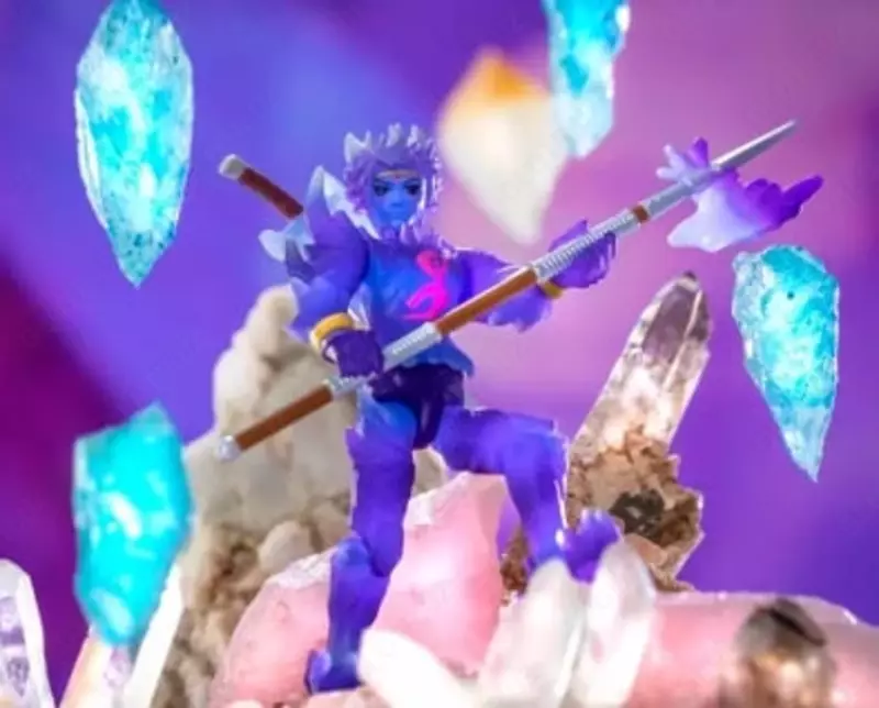 Игровые коллекционные фигурки Jazwares Roblox "Кристелло Хрустальный бог W7" (Арт.- ROB0272)