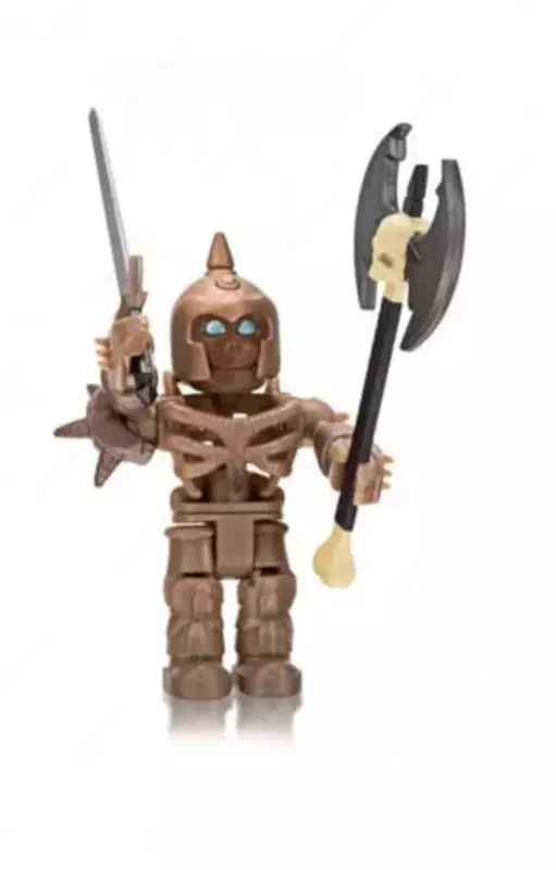 Jazwares Roblox "Endermoor Skeleton W6" o'yinini yig'ish figuralari (Art. - ROB0203)