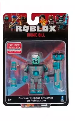 Игровые коллекционные фигурки Jazwares Roblox "Bionic Bill W6" (Арт.- ROB0204)