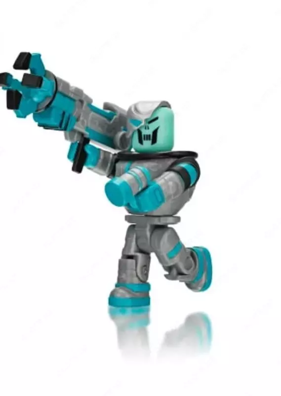 Игровые коллекционные фигурки Jazwares Roblox "Bionic Bill W6" (Арт.- ROB0204)