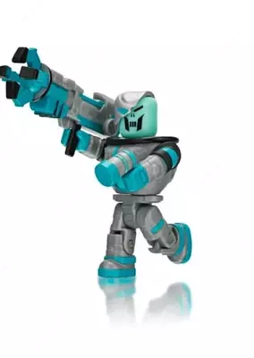 Игровые коллекционные фигурки Jazwares Roblox "Bionic Bill W6" (Арт.- ROB0204)