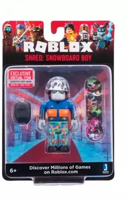 Игровые коллекционные фигурки Jazwares Roblox "Shred: Snowboard Boy W6" (Арт.- ROB0202)