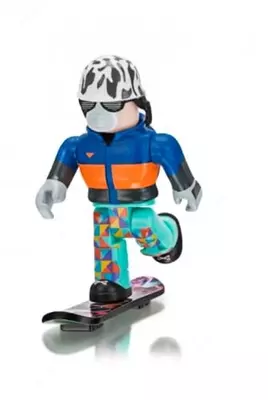 Игровые коллекционные фигурки Jazwares Roblox "Shred: Snowboard Boy W6" (Арт.- ROB0202)