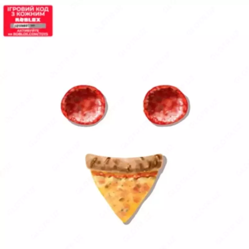 Игровые коллекционные фигурки Jazwares Roblox "Верный воин пиццы W6" (Арт.- ROB0199)