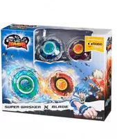 "Auldey Infinity Nado" "Super Whisker & Blade Heavenly Whirlwind + Blade" o'yin toplari to'plami (Art. - YW624313)