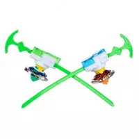 "Auldey Infinity Nado" "Super Whisker & Blade Heavenly Whirlwind + Blade" o'yin toplari to'plami (Art. - YW624313) Chakana savdo