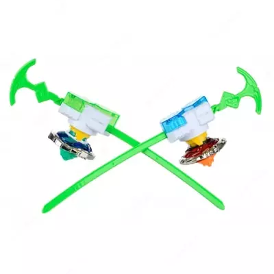 Набор игровых волчков "Auldey Infinity Nado" "Super Whisker & Blade Небесный Вихрь + Клинок" (Арт.- YW624313)