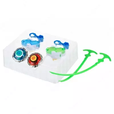 Набор игровых волчков "Auldey Infinity Nado" "Super Whisker & Blade Небесный Вихрь + Клинок" (Арт.- YW624313)