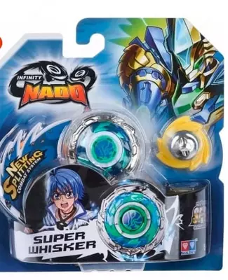 Игровой турнирный волчок "Auldey Infinity Nado" "Святой ус. Небесный вихрь" (Арт.- YW624301)