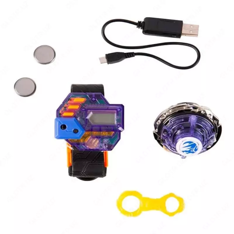 Игровой турнирный волчок "Auldey Infinity Nado" "Электроник с контроллером Громовой скакун" (Арт.- EU624404)