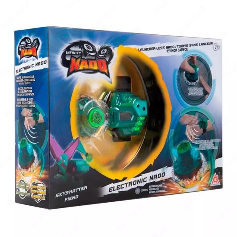 "Auldey Infinity Nado" o'yin turnirining eng yaxshi qismi "Skyshatter Fiend kontrollerli elektron" (Art. - EU624405)