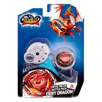 Игровой турнирный волчок "Auldey Infinity Nado" "Fiery Dragon Огненный Дракон" (Арт.- EU634206)
