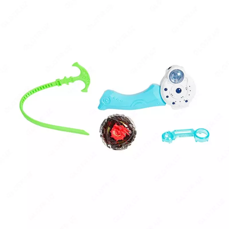 Игровой турнирный волчок "Auldey Infinity Nado" "Fiery Dragon Огненный Дракон" (Арт.- EU634206)