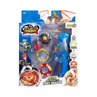 Игровой турнирный волчок Auldey Infinity Nado Fiery Dragon Огненный Дракон (Арт.- EU634402)