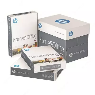 Бумага ксероксная А4 HP Home&Office 80гр., 500л., 2,5 кг, класс С+ Бумага ксероксная А4 HP Home&Office 80гр., 500л., 2,5 кг, класс С+