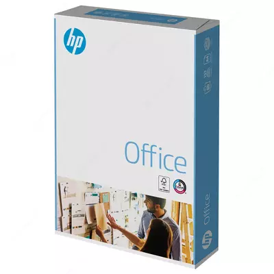 Бумага ксероксная А4 HP Office 80гр., 500л., 2,5 кг, класс B Бумага ксероксная А4 HP Office 80гр., 500л., 2,5 кг, класс B