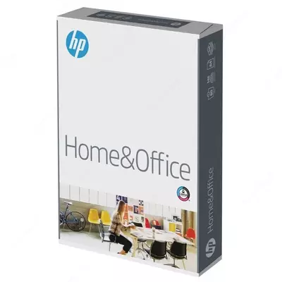 Бумага ксероксная А3 HP Home&Office 80G., 5 кг, класс С+ Бумага ксероксная А3 HP Home&Office 80G., 5 кг, класс С+