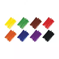  Акварель Гамма Малыш naturals  08 цветов  без кисти  пластик. упак. - 