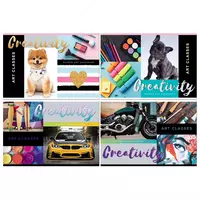 Альбом для рисования 20л.