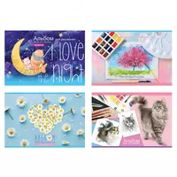 Альбом для рисования 32л.