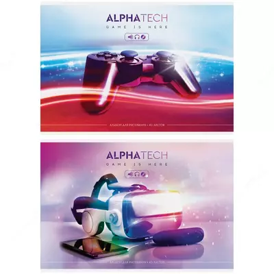 Akvarel uchun albom 15 varaq, A5, Lilia Holding "Tour de France" ning tepasida, 300 g/m2, torxon