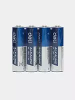 Батарейки AА LR6 1.5V 4шт 18503 Deli