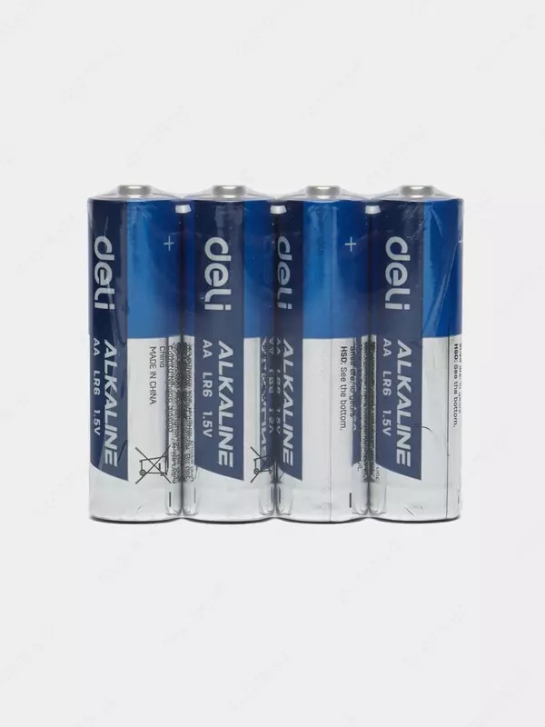 Батарейки AА LR6 1.5V 4шт 18503 Deli